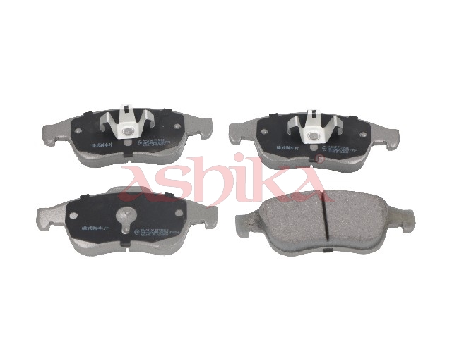 ASHIKA Bremseklodser 5000031 foraksel for DACIA RENAULT NISSAN