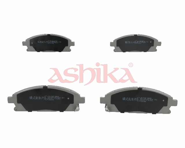 ASHIKA Bremseklodser 5001154 foraksel for ISUZU NISSAN HONDA INFINITI ACURA