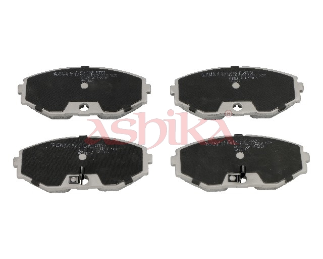 ASHIKA Bremseklodser 5001120 foraksel for NISSAN