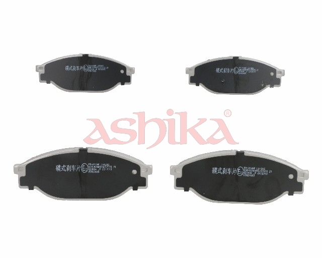 ASHIKA Bremseklodser 5002214 foraksel for TOYOTA