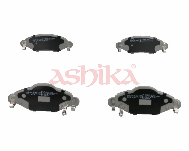 ASHIKA Bremseklodser 5002204 foraksel for TOYOTA