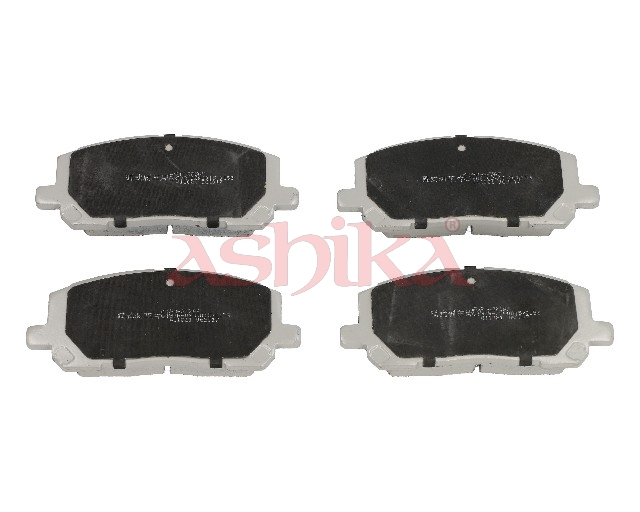 ASHIKA Bremseklodser 5002273 foraksel for LEXUS TOYOTA