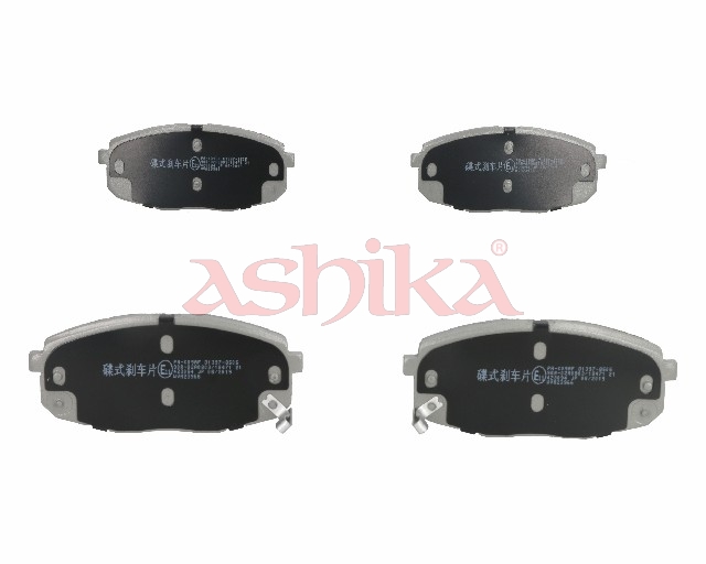 ASHIKA Bremseklodser 50k0009 foraksel for HYUNDAI KIA TOYOTA CHANGAN JAC HYUNDAI (BEIJING) KIA (DYK)
