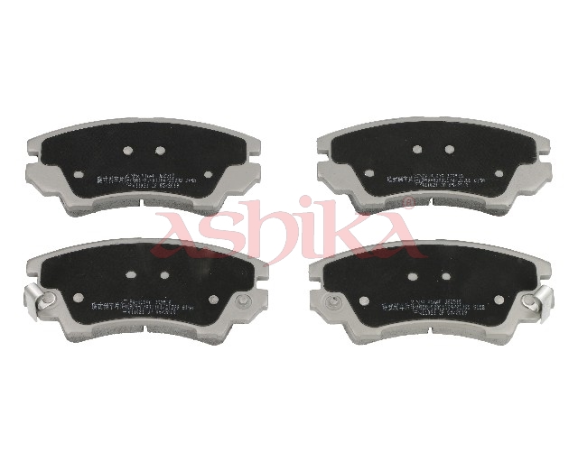 ASHIKA Bremseklodser 500ww16 foraksel for OPEL CHEVROLET (SGM) MG GENERAL MOTORS CHEVROLET GMC VAUXHALL