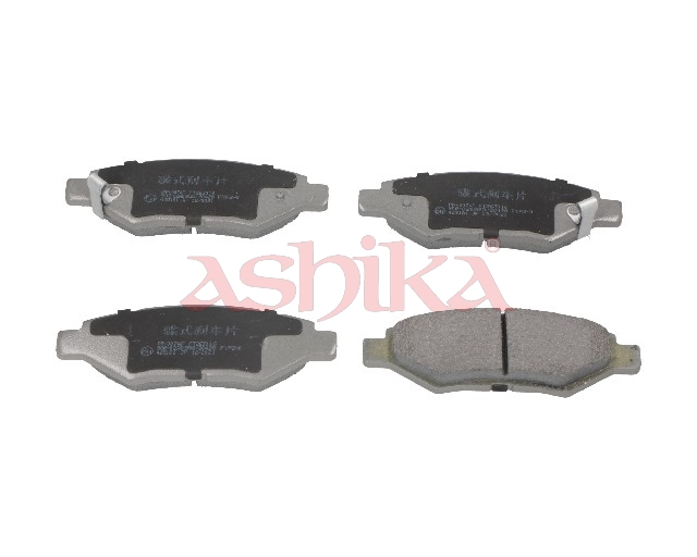 ASHIKA Bremseklodser 5100007 bagaksel for CADILLAC CHEVROLET
