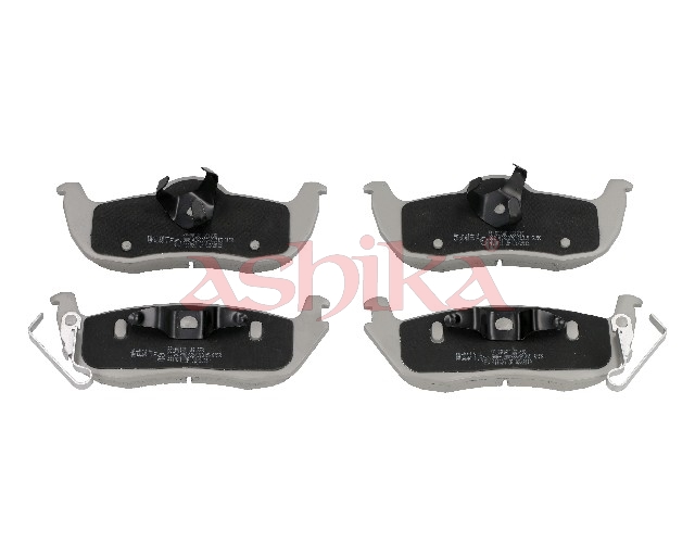 ASHIKA Bremseklodser 5100001 bagaksel for INFINITI JEEP