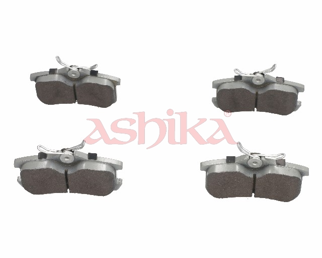 ASHIKA Bremseklodser 5102219 bagaksel for TOYOTA