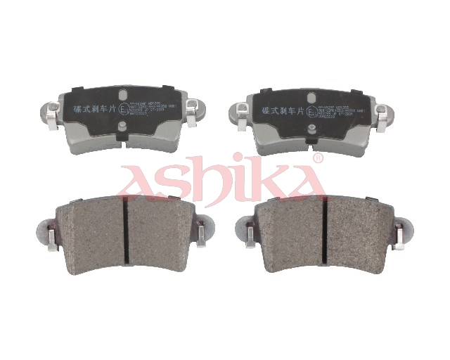 ASHIKA Bremseklodser 5101102 bagaksel for OPEL VAUXHALL RENAULT NISSAN