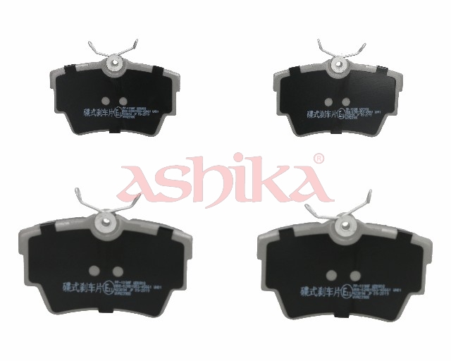ASHIKA Bremseklodser 5101109 bagaksel for OPEL VAUXHALL FIAT RENAULT NISSAN