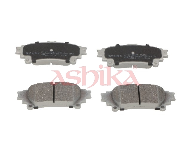 ASHIKA Bremseklodser 5102228 bagaksel for LEXUS TOYOTA