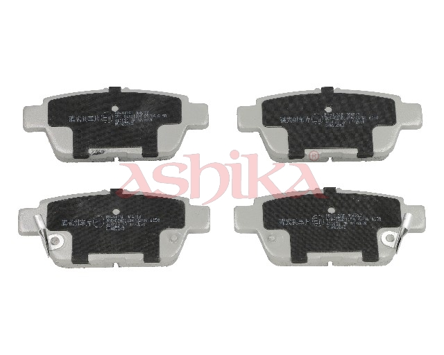 ASHIKA Bremseklodser 5104412 bagaksel for ACURA HONDA