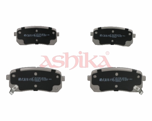 ASHIKA Bremseklodser 510kk07 bagaksel for KIA HYUNDAI HAVAL