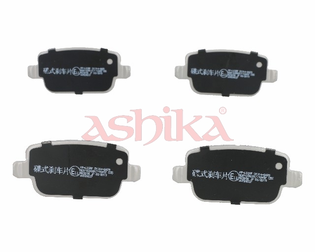 ASHIKA Bremseklodser 510ll03 bagaksel for FORD VOLVO