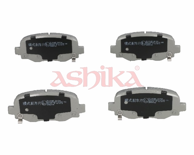 ASHIKA Bremseklodser 5109914 bagaksel for CHRYSLER FIAT / LANCIA JEEP JEEP (GAC FCA)