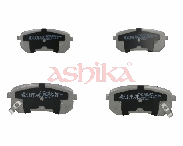 ASHIKA Bremseklodser 510k004 bagaksel for KIA HYUNDAI