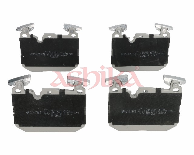 ASHIKA Bremseklodser 50000103 foraksel for BMW