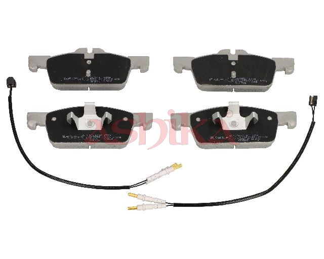 ASHIKA Bremseklodser 50000657 foraksel for PEUGEOT DS