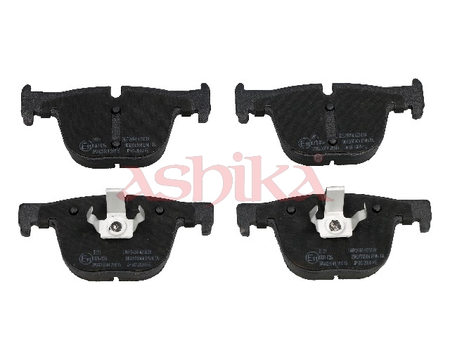 ASHIKA Bremseklodser 51000121 bagaksel for BMW