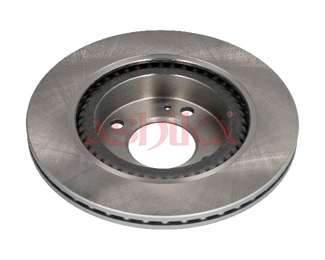 ASHIKA Bremseskive 6005560c foraksel ventileret 251mm 17mm for MITSUBISHI