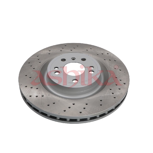 ASHIKA Bremseskive 60000550c foraksel 350mm 32mm for MERCEDES-BENZ