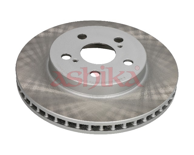 ASHIKA Bremseskive 60022050c foraksel ventileret 255mm 25mm for TOYOTA