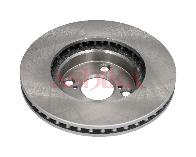 ASHIKA Bremseskive 6002207c foraksel ventileret 255mm 25mm for TOYOTA LIFAN