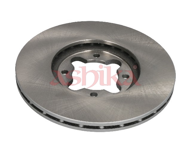 ASHIKA Bremseskive 6002226c foraksel ventileret 258mm 20mm for TOYOTA