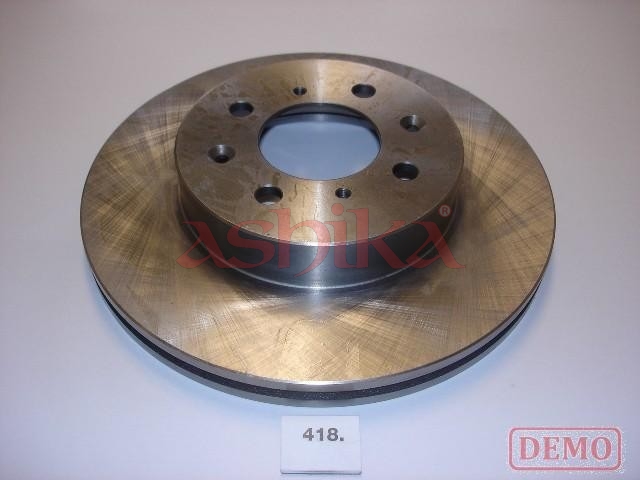 ASHIKA Bremseskive 6004418c foraksel ventileret 261mm 21mm for HONDA