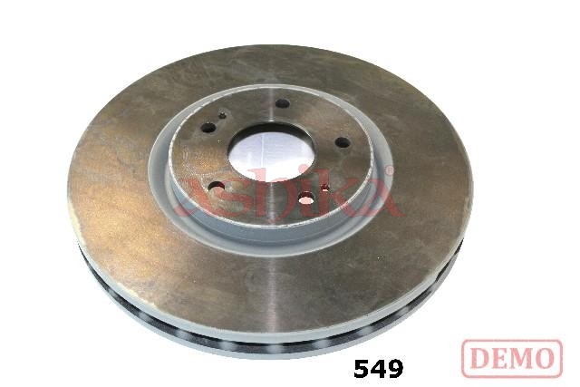 ASHIKA Bremseskive 6005549c foraksel ventileret 320mm 32mm for MITSUBISHI