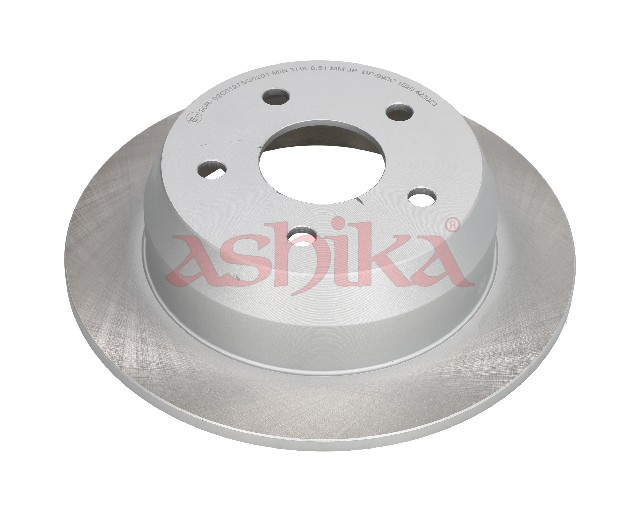 ASHIKA Bremseskive 6109992c bagaksel fuld 305mm 10mm for JEEP FIAT / LANCIA