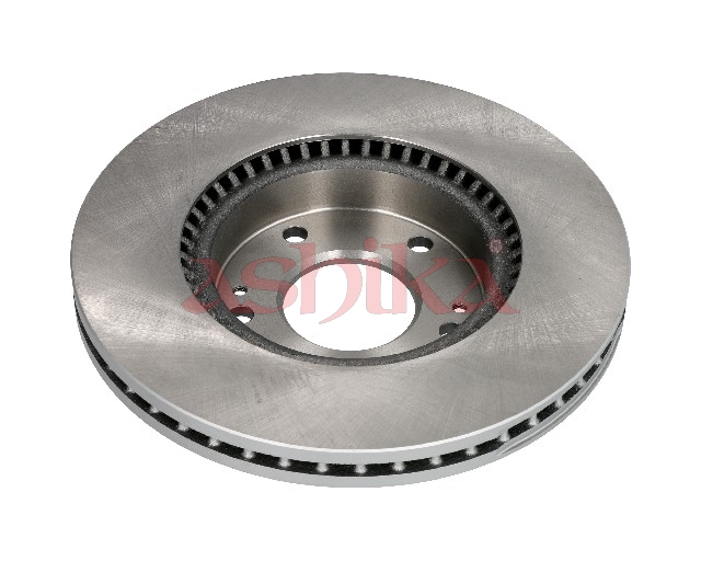 ASHIKA Bremseskive 600h012c foraksel ventileret 280mm 26mm for KIA HYUNDAI JAC