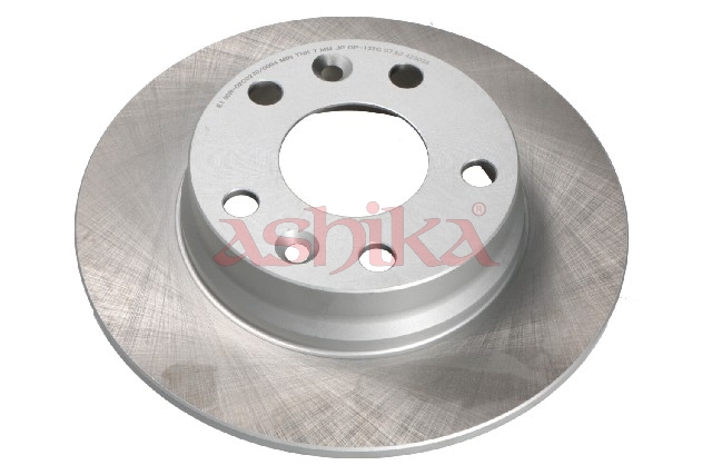 ASHIKA Bremseskive 6101135c bagaksel fuld 260mm for RENAULT NISSAN