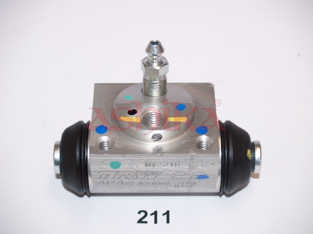 ASHIKA Hjulbremsecylinder 6702211 bagaksel for TOYOTA
