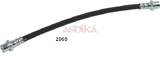 ASHIKA Holder, bremseslange 69022005 Bagaksel på begge sider for TOYOTA