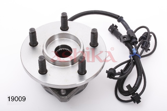 ASHIKA Hjulnav 4419009 venstre foraksel for JEEP