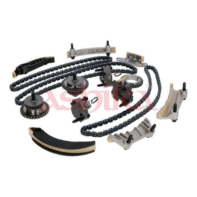 ASHIKA Styrekædesæt kck001 for OPEL VAUXHALL CADILLAC (SGM) CHEVROLET GENERAL MOTORS SUZUKI