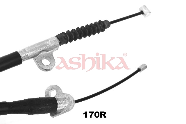 ASHIKA Håndbremsekabel 13101170r bagved til højre for NISSAN