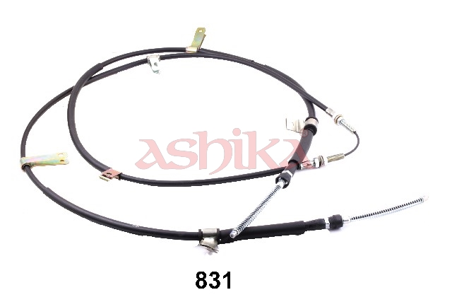 ASHIKA Håndbremsekabel 13108831 bag for SUZUKI