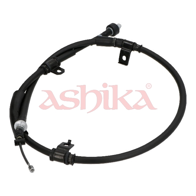 ASHIKA Håndbremsekabel 1310hh49l bagved til venstre for KIA HYUNDAI