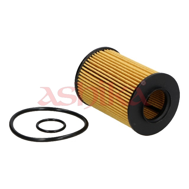 ASHIKA Oliefilter 10eco074 Filterindsats length_mm_203|Længde [mm]|81 outer_diameter_mm_497|Yderdiameter [mm]|57 inner_diameter_mm_496|Indvendig diame