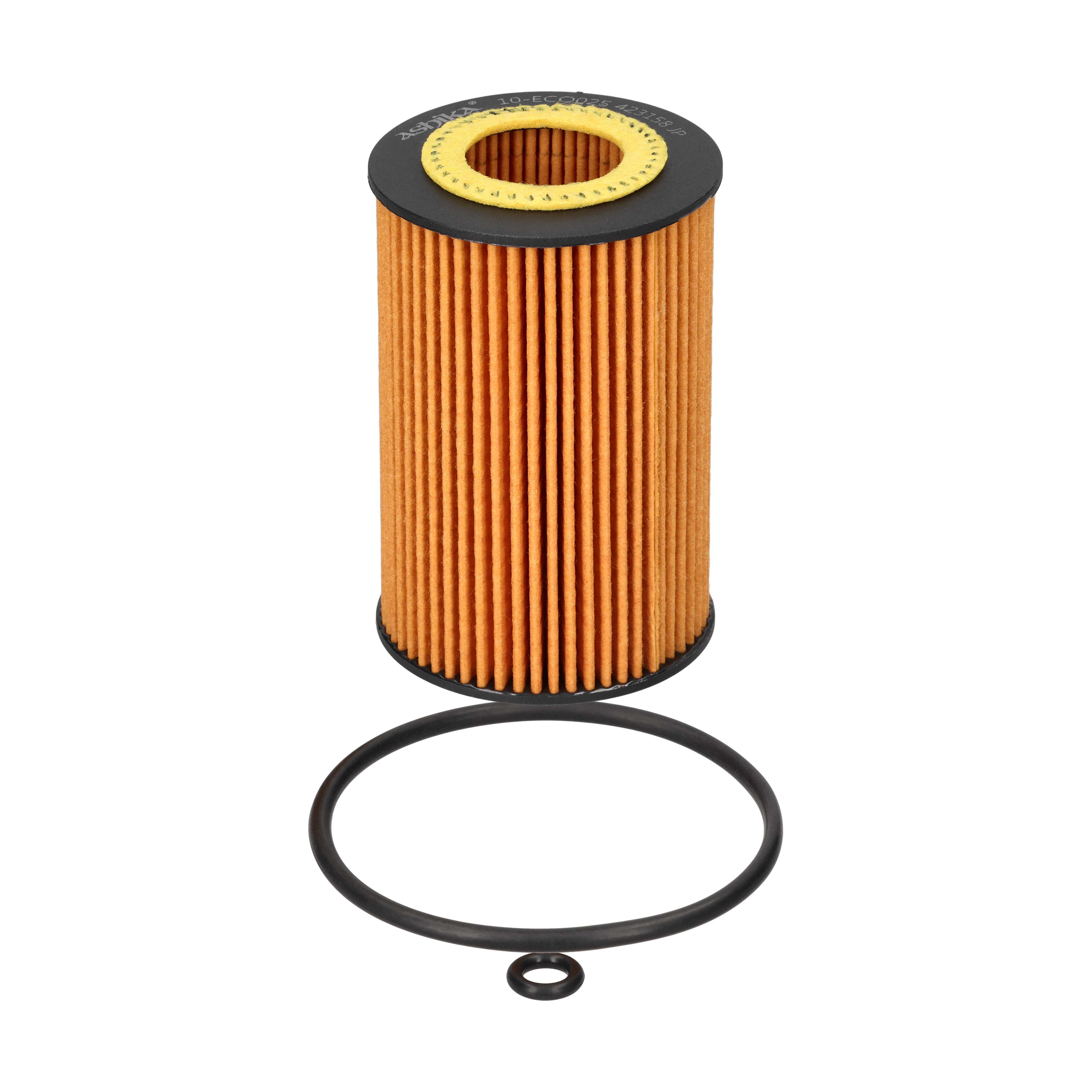 ASHIKA Oliefilter 10eco025 Filterindsats for_oe_number_48|til original-nummer|03N115562B height_mm_209|Højde [mm]|104 height_1_mm_339|Højde 1 [mm]|104