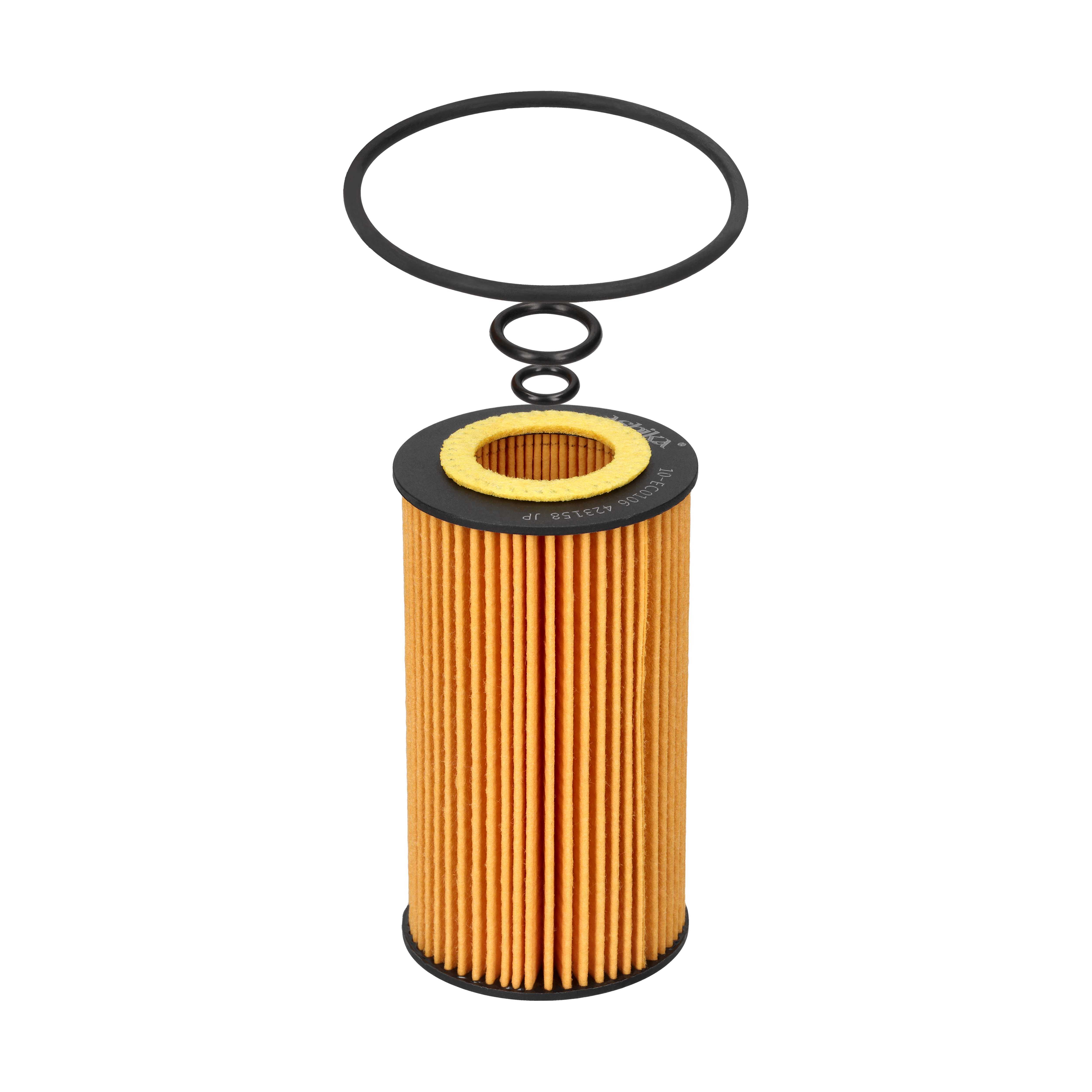 ASHIKA Oliefilter 10eco106 Filterindsats length_mm_203|Længde [mm]|115,5 outer_diameter_mm_497|Yderdiameter [mm]|64 inner_diameter_mm_496|Indvendig di