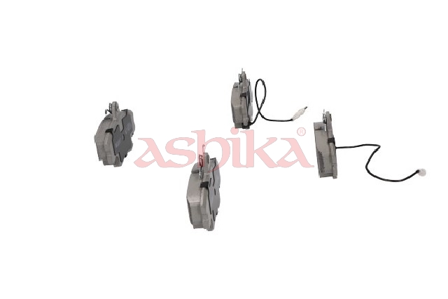 ASHIKA Bremseklodser 50000037 foraksel for CITROËN PEUGEOT DACIA LIFAN RENAULT ALPINE