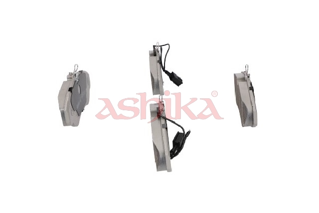 ASHIKA Bremseklodser 50000057 foraksel for FIAT