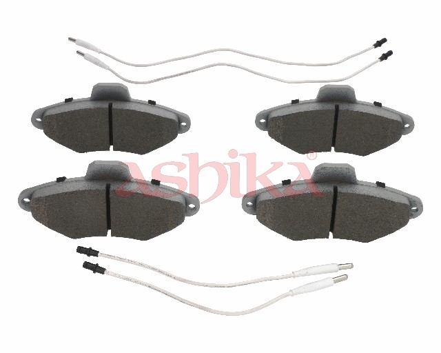 ASHIKA Bremseklodser 50000628 foraksel for CITROËN