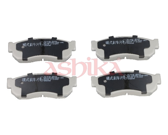 ASHIKA Bremseklodser 5001101 foraksel for SUBARU NISSAN
