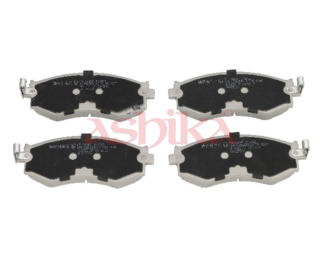 ASHIKA Bremseklodser 5001142 foraksel for NISSAN INFINITI HYUNDAI