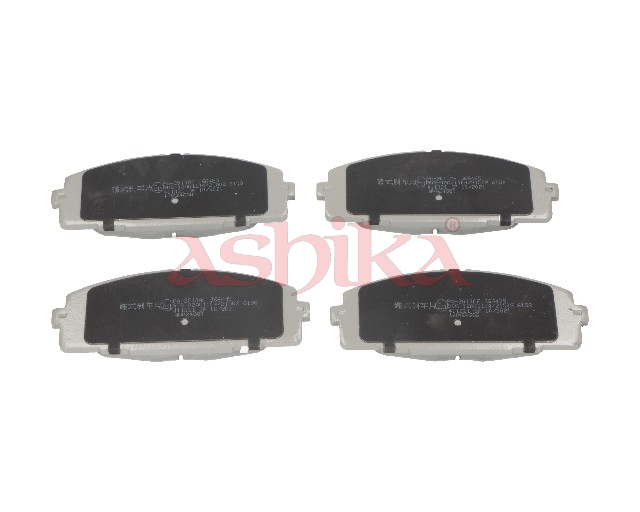 ASHIKA Bremseklodser 50022010 foraksel for TOYOTA