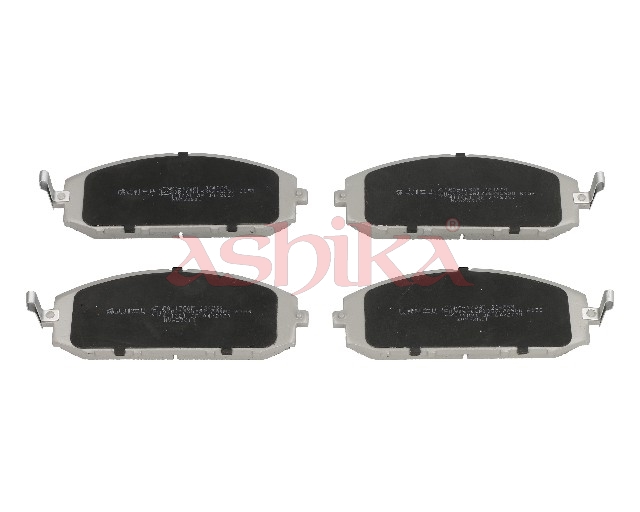 ASHIKA Bremseklodser 5001178 foraksel for NISSAN