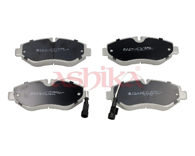 ASHIKA Bremseklodser 5001117 foraksel for RENAULT RENAULT TRUCKS NISSAN